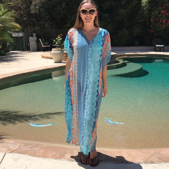 Beach Cover Up/Kaftan - Picture 8 of 10